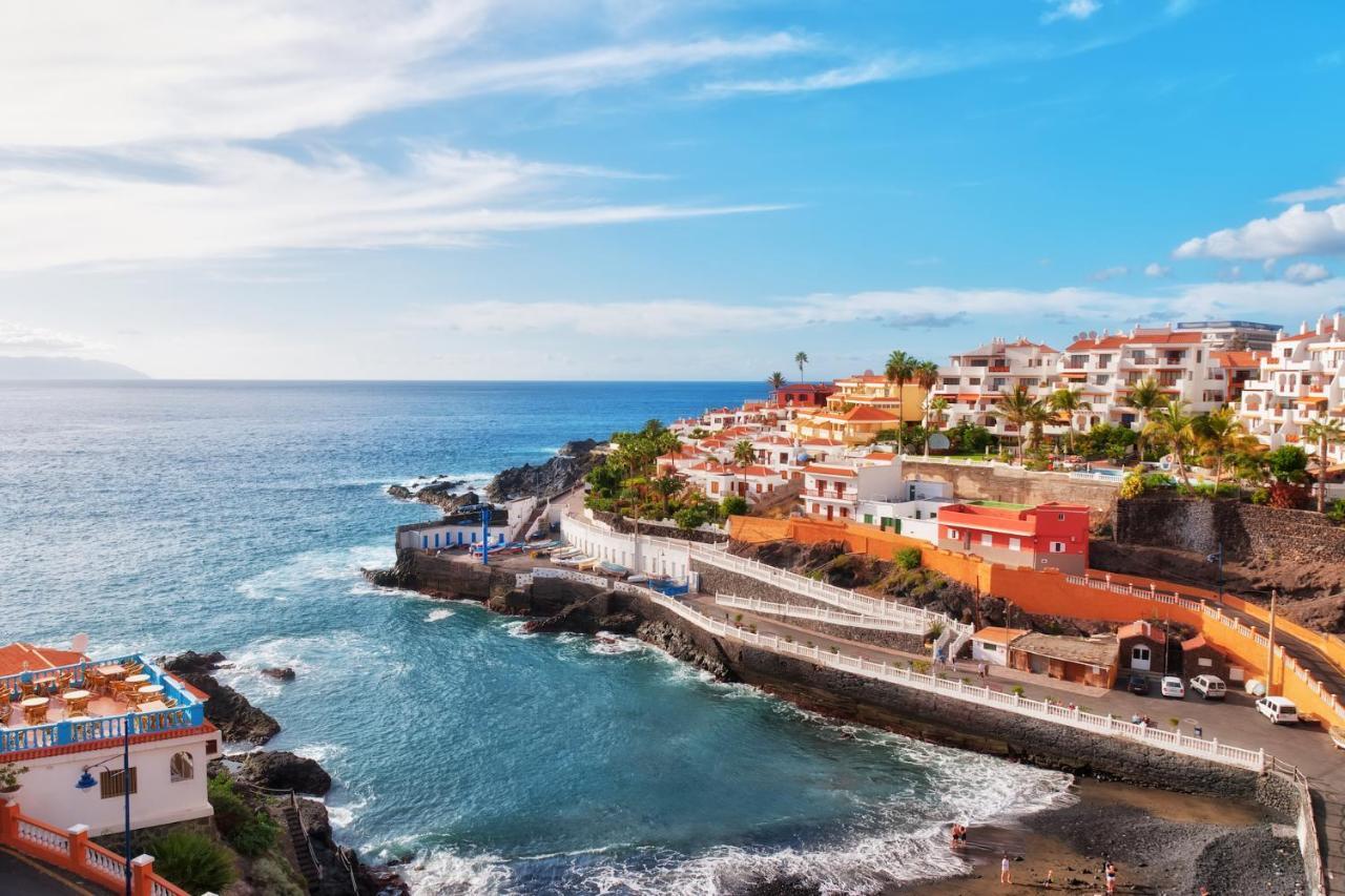 Ocean View Puerto Santiago Apartment By Dreamhomestenerife Puerto de Santiago  Bagian luar foto