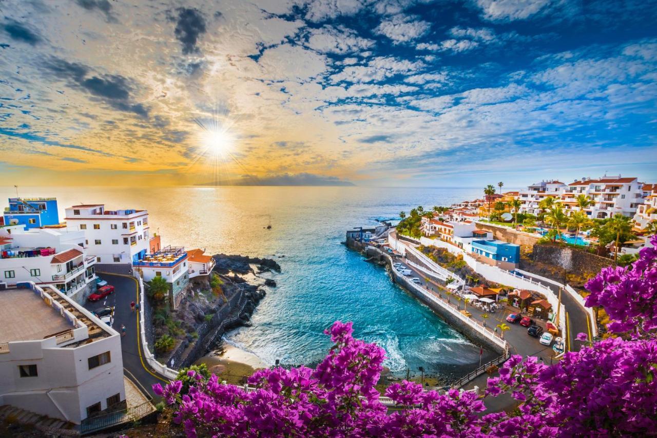Ocean View Puerto Santiago Apartment By Dreamhomestenerife Puerto de Santiago  Bagian luar foto